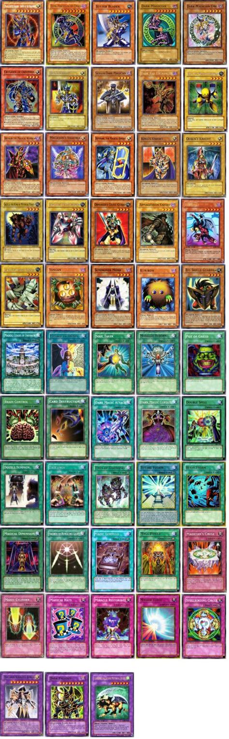 yugioh 2000 card deck|yu-gi-oh! deck card list.